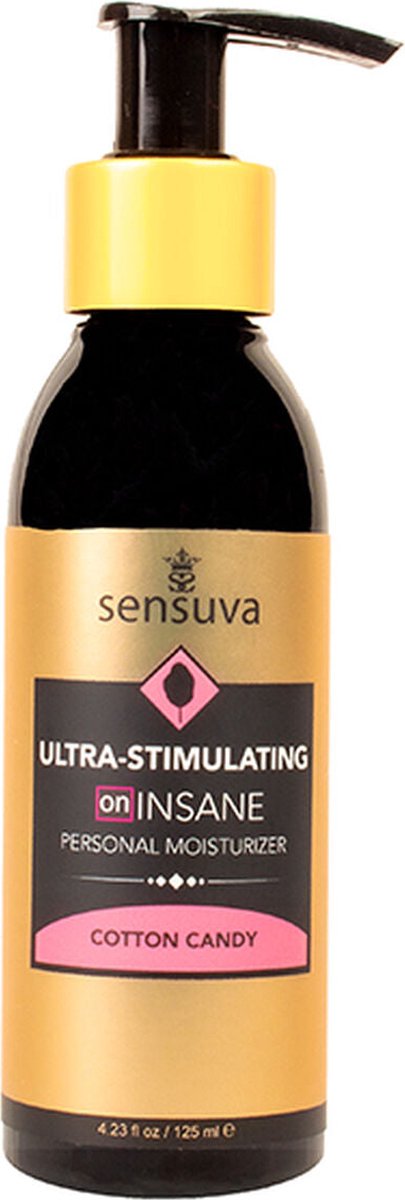 Goedkoopste Sensuva - Ultra-Stimulating ON Insane Personal Moisturizer Suikerspin 125 m