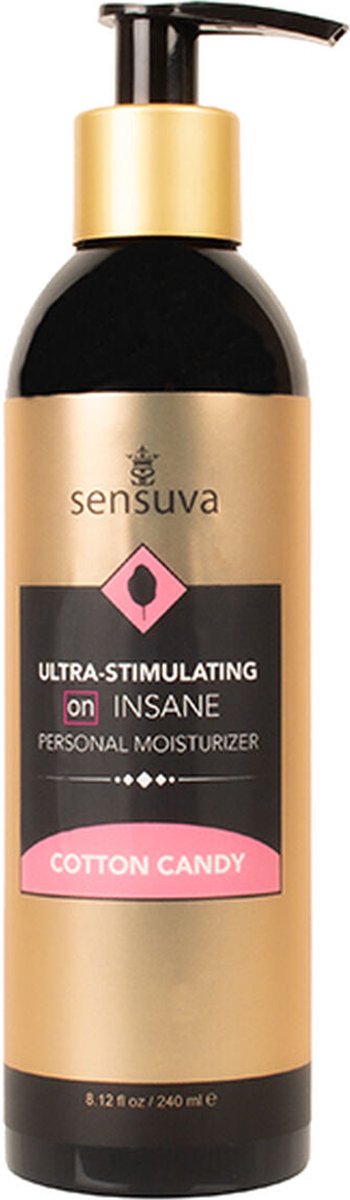Goedkoopste Sensuva - Ultra-Stimulating ON Insane Personal Moisturizer Suikerspin 240 m