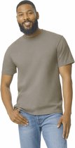 Heren-T-shirt Softstyle™ Midweight met korte mouwen Brown Savana - XL
