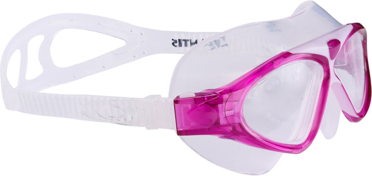 Lunettes de natation Futura Biofuse Flexiseal femme Rose/Gris