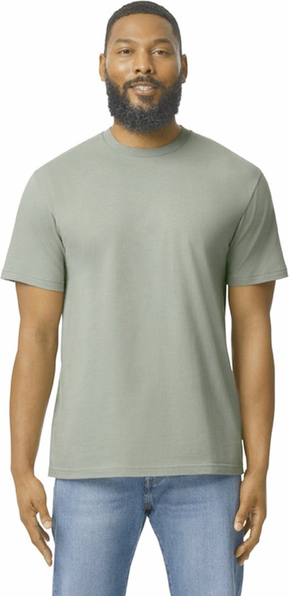 Heren-T-shirt Softstyle™ Midweight met korte mouwen Sage - XL