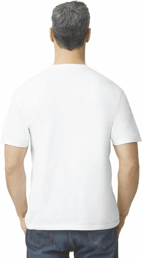 Heren-T-shirt Softstyle™ Midweight met korte mouwen White - M