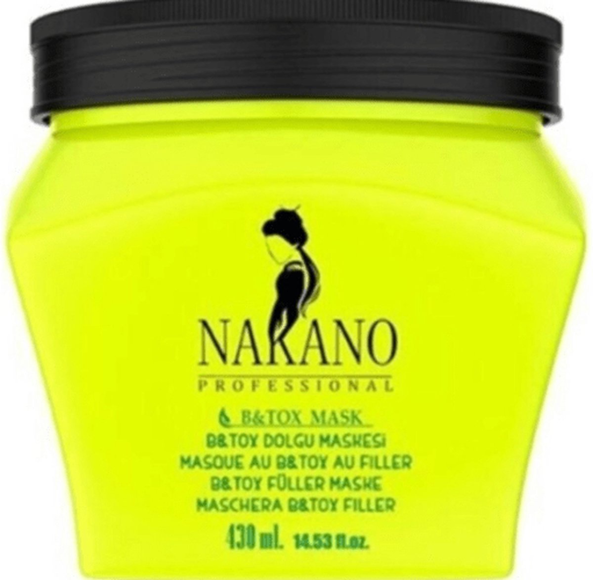 Nakano Hair Mask - B&Tox & Filler Mask - 430ml