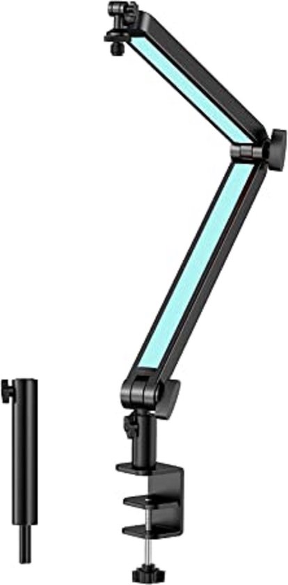 Foto: Microfoon arm microfoon boom arm mic stand verstelbare microphone boom arm mic stand adjustable microfoon stand microfoonstandaard