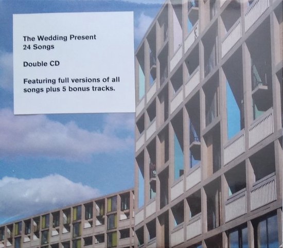 The Wedding Present - 24 Songs (2 CD)