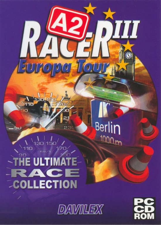 A2 Racer III - Europa Tour (Windows 95/98)