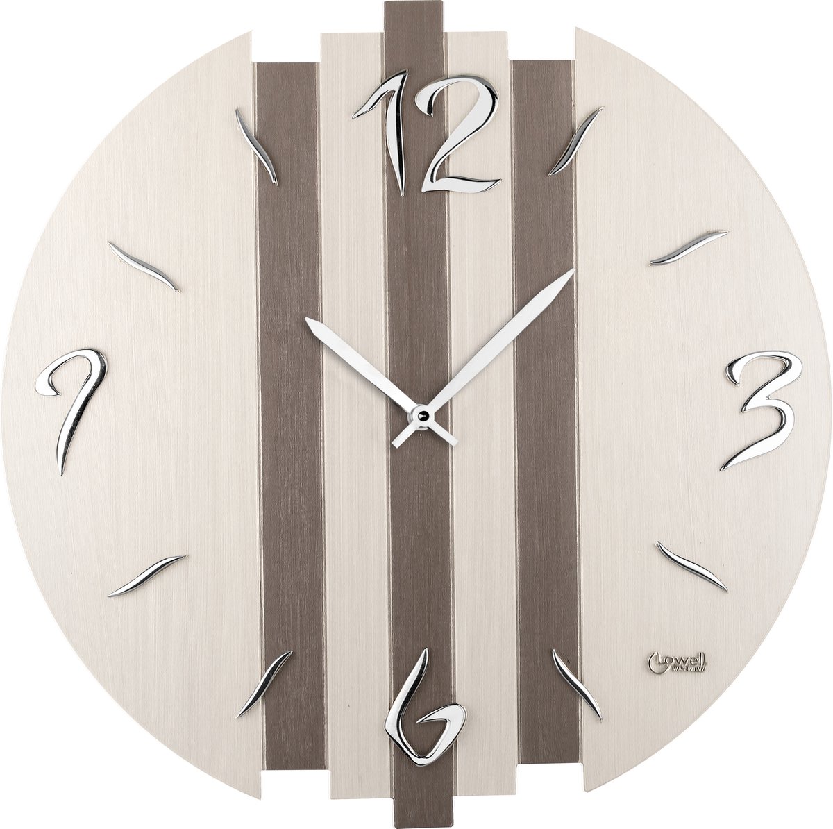 Lowell | Wandklok | Brons