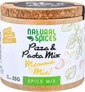 Mix à Pizza et pâtes - Mamma Mia - Mélange d'épices - Assaisonnement 100 % naturel - Emballage durable - Épices Natural
