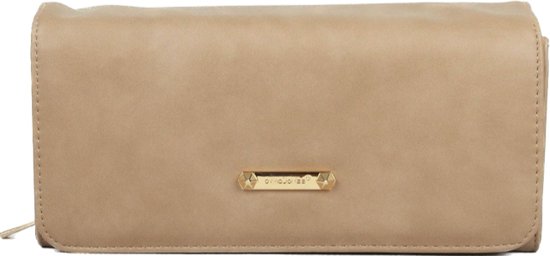 David Jones Clutch - Portemonnee - Camel