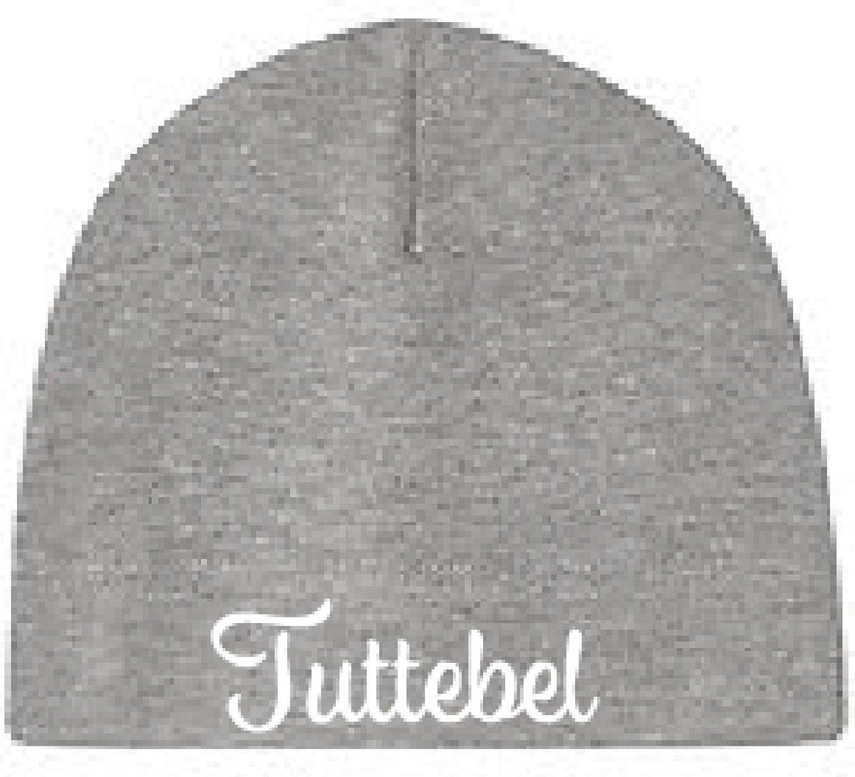 Mutsje Tuttebel-Grijs-One Size