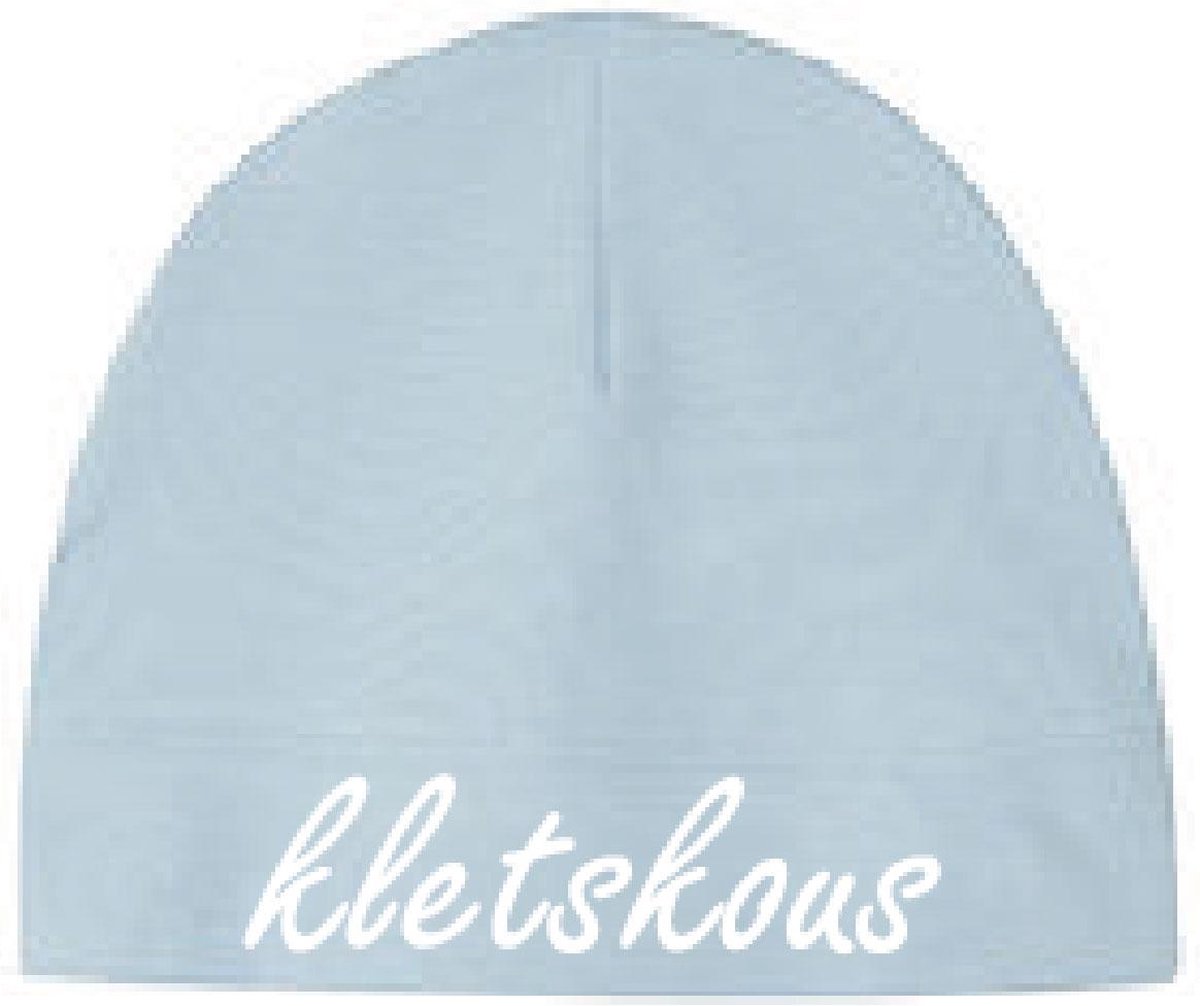 Mutsje Kletskous-Licht Blauw-One Size