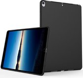 Siliconen Tablethoes geschikt voor Apple iPad 2/3/4 | 9.7 | Siliconen TPU Tablet Cover Hoes - Zwart