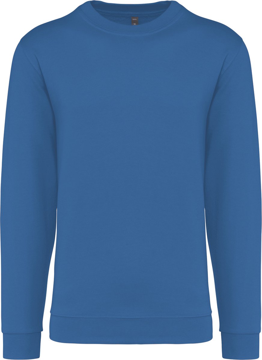 Sweater 'Crew Neck Sweatshirt' Kariban Collectie Basic+ S - Light Royal Blue