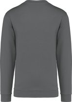 Sweater 'Crew Neck Sweatshirt' Kariban Collectie Basic+ M - Storm Grey