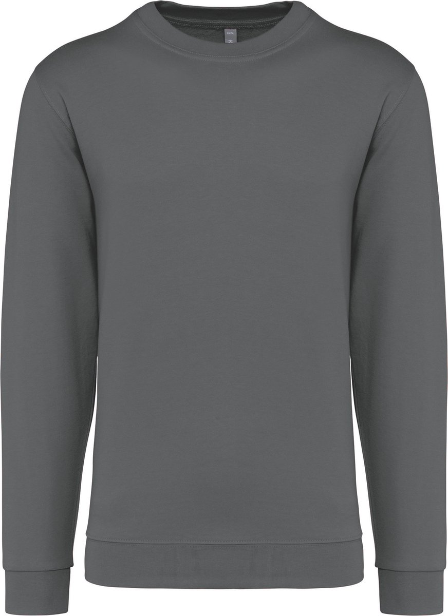 Sweater ‘Crew Neck Sweatshirt’ Kariban Collectie Basic+ Storm Pistachio