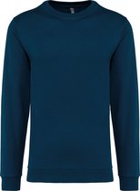 Sweater 'Crew Neck Sweatshirt' Kariban Collectie Basic+ 3XL - Ink Blue