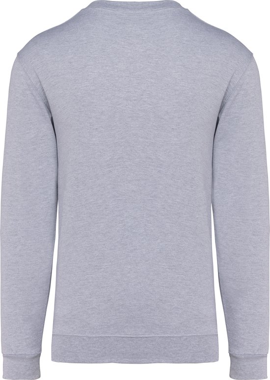 Sweater 'Crew Neck Sweatshirt' Kariban Collectie Basic+ 3XL - Oxford Grey