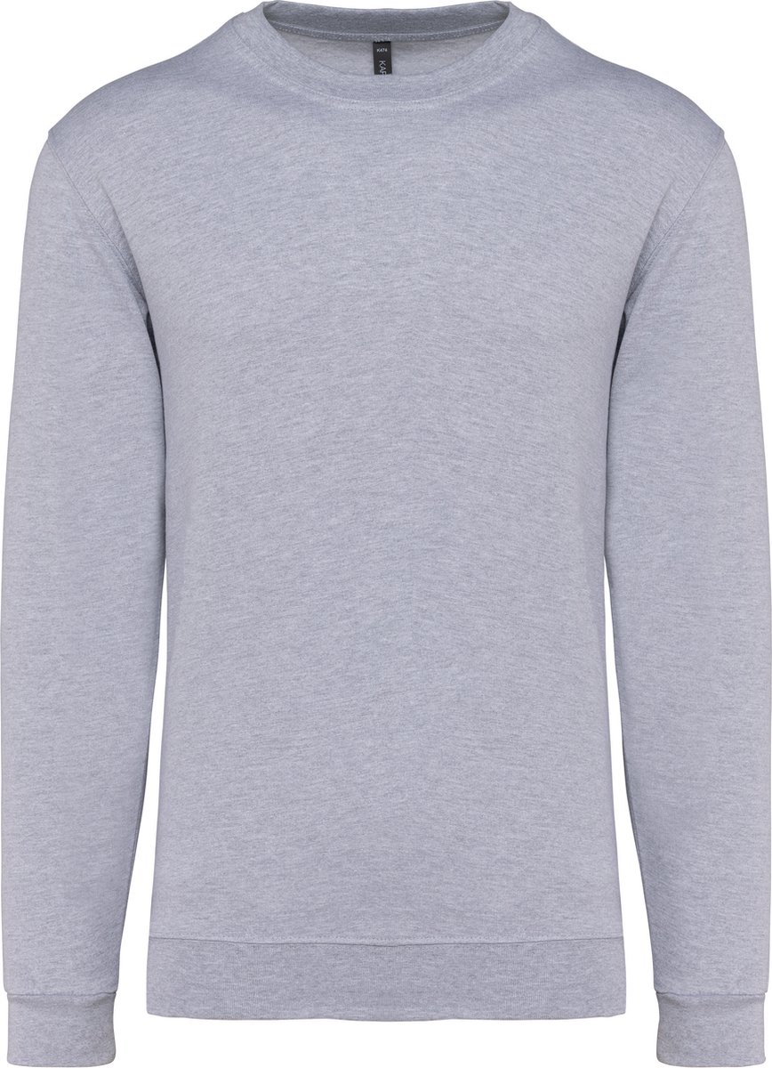 Kariban Sweater ronde hals K474 - Oxford Grey - S
