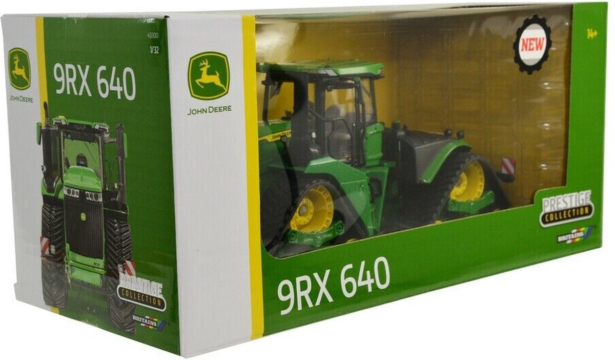 Britains John Deere 9RX tractor 1:32