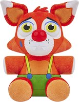 Funko Five Nights at Freddy?'s - Security Breach Circus Foxy 10 cm Pluche knuffel - Multicolours