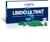 Lusty Libido Ultimo Erectiepillen - 100mg - Exact dezelfde werkzame stoffen als het bekende merk -10 Capsules- Vernieuwde formule - 100% natuurlijke vervanger viagra & kamagra. Bekijk en Vergelijk.