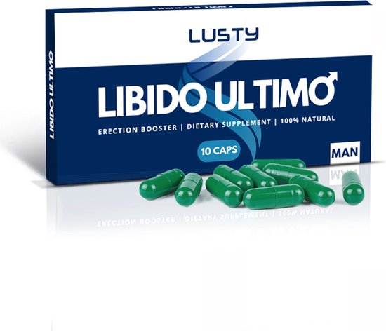 Lusty Libido Ultimo Erectiepillen - 100mg - Exact dezelfde werkzame stoffen als het bekende merk -10 Capsl - Vernieuwde formule - 100% natuurlijke vervanger viagra & kamagra. Bekijk en Vergelijk.