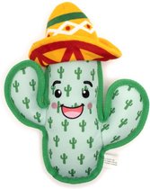 The Worthy Dog – Cactus Toy - Hondenspeelgoed - Sterk - Knuffel - Pieper - Cactus
