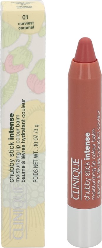 Clinique Chubby Stick Intense Moisturizing Lip Colour Balm - 01 Curviest Caramel