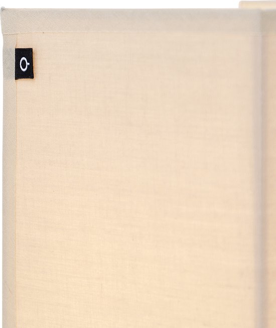 QAZQA vete - Moderne Wandlamp met kap Up Down voor binnen - 1 lichts - D 115 mm - Beige - Woonkamer | Slaapkamer - Afbeelding 9
