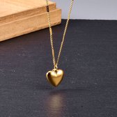 Fashion jewelry|Dames Ketting|Valentijns cadeau| gift|verrassing|Hart