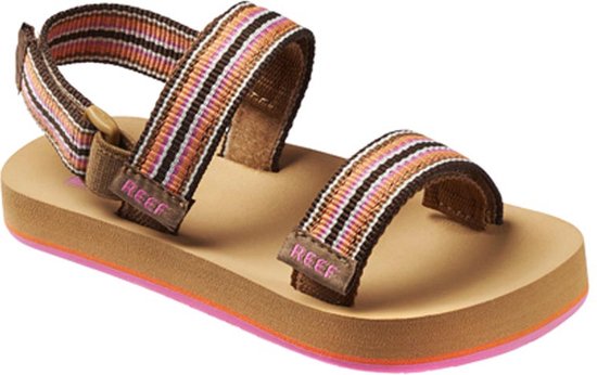 Reef Ahi Convertible Sandalen - Meisjes - Beige - Maat 33