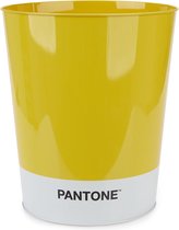 Balvi Poubelle Pantone 10 litres étain jaune / blanc