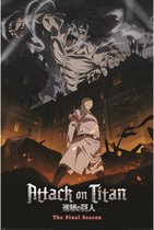 Attack on Titan poster Eren - Onslaught - manga - Japans - anime - Seizoen 4 - 61 x 91.5 cm