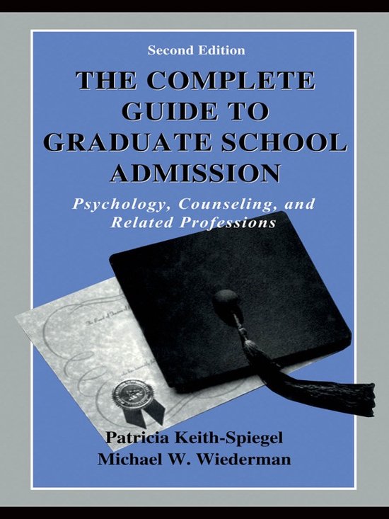 Complete Guide to Graduate School Admission - cover