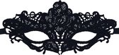 Miresa masker - MM039 - Zwart kant - Sexy verkleedmasker voor carnaval of valentijn