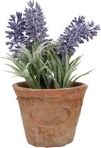Esschert Design - Kunstplant Lavendel in pot AH009