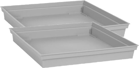 EDA - Ronde bloempot Toscane 40 cm - volume 23 l - 39,5 x 31