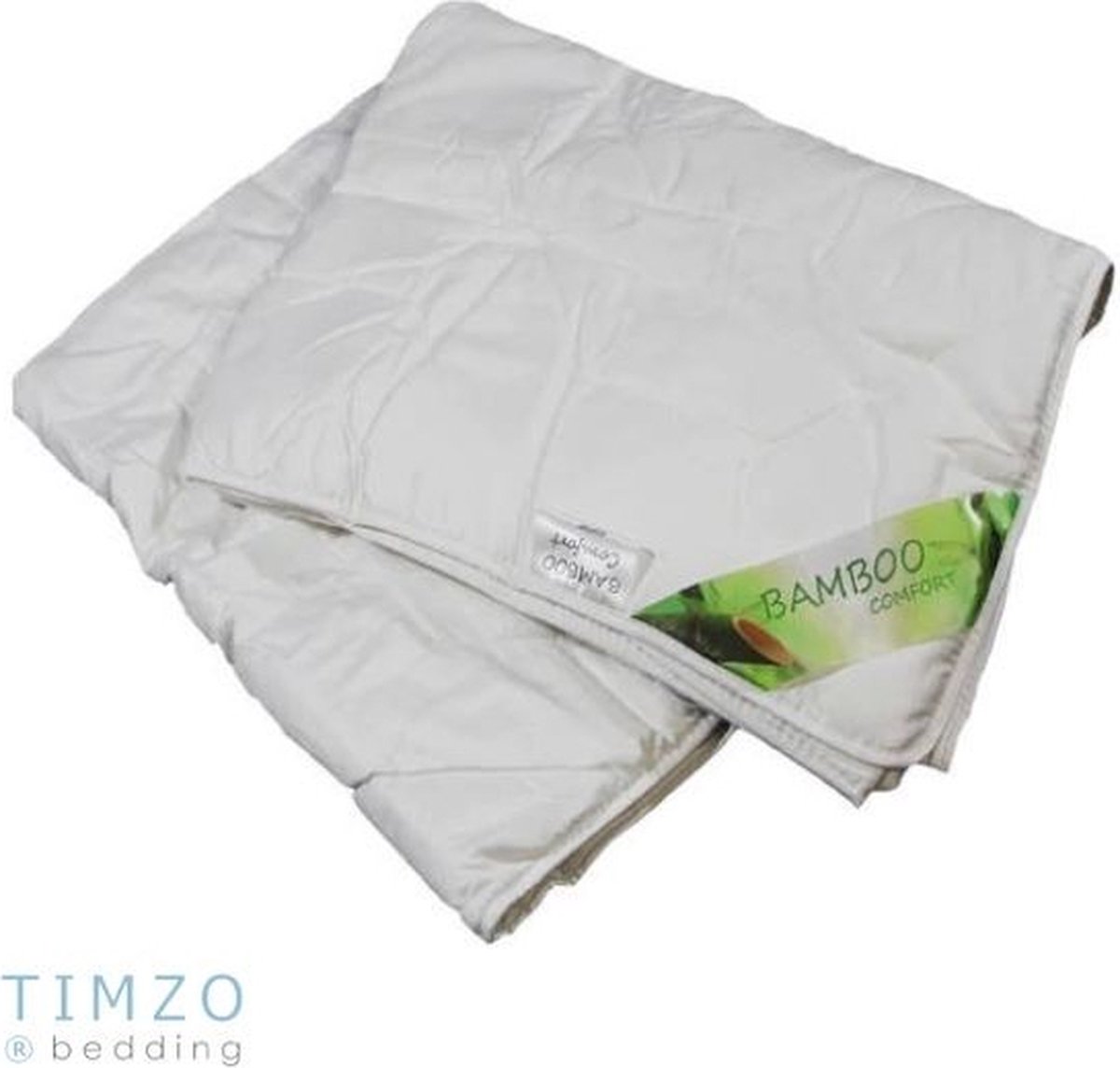 TIMZO Bamboe Dekbed Bamboo Comfort Enkel 140 x 220 cm