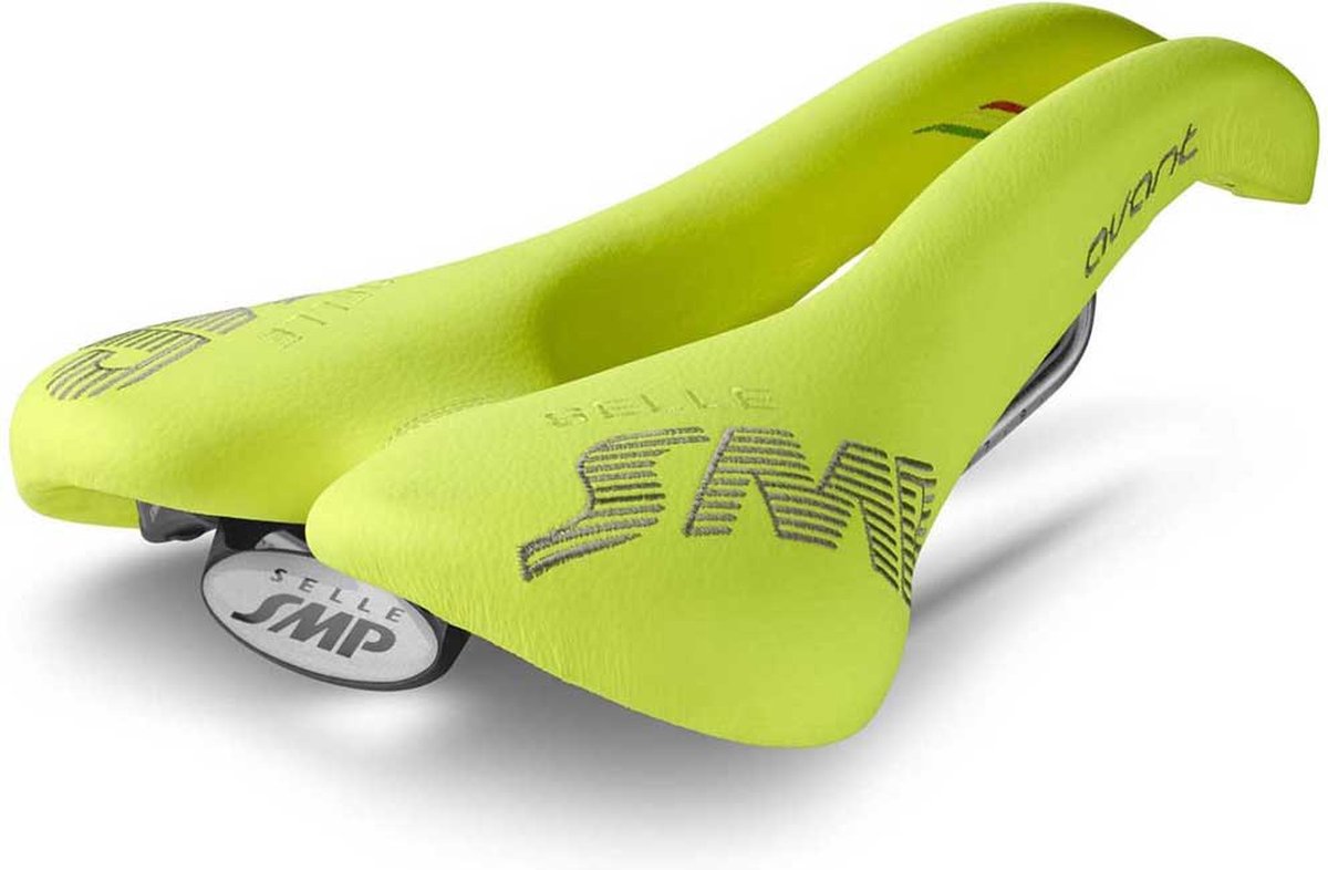 SELLE SMP Avant Carbon Zadel Yellow Fluor 154 mm