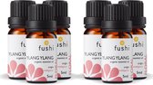 Fushi - Ylang Ylang Essential Oil - (No 1) - Organic - 6 Pak - Voordeelverpakking