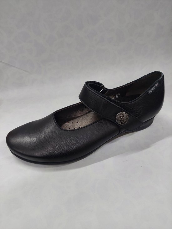 MEPHISTO Feline / pumps met klittenband / zwart / maat 40