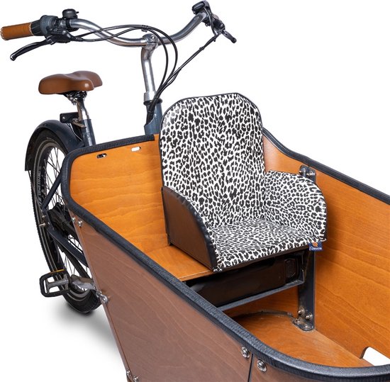 Qiewie Kinderzitje Leopard / Panter (Geschikt voor alle Babboe modellen) van Qiewie — afbeelding 3