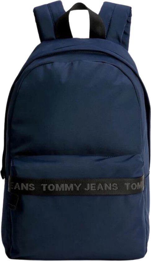 Tommy Hilfiger TJM Essential Dome Rugzak - Heren - Blauw - One Size