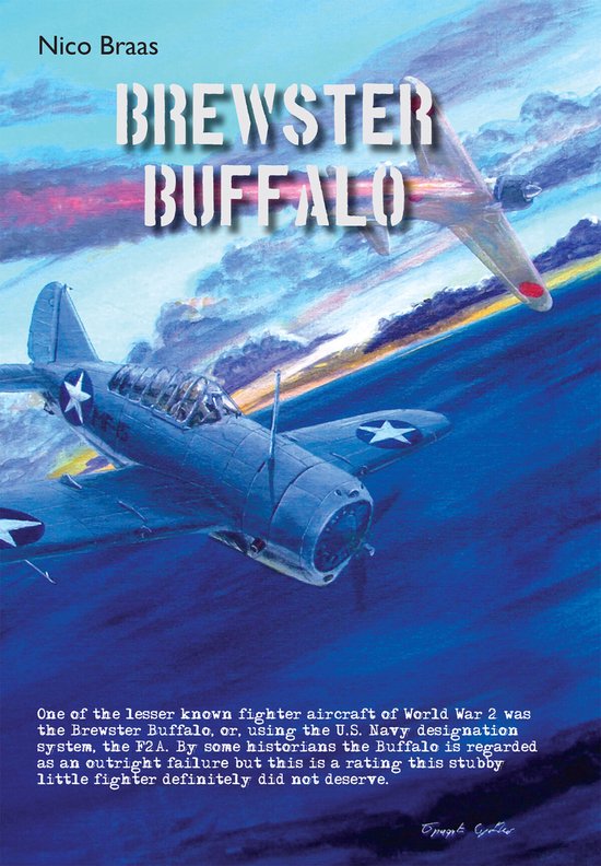 Brewster Buffalo - cover