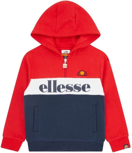 Ellesse Vincano 1/4 Zip Trui Unisex - Maat 140/146