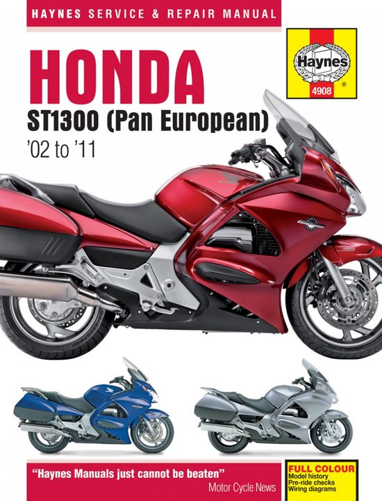 Honda ST1300 Pan European (02 - 11) - cover