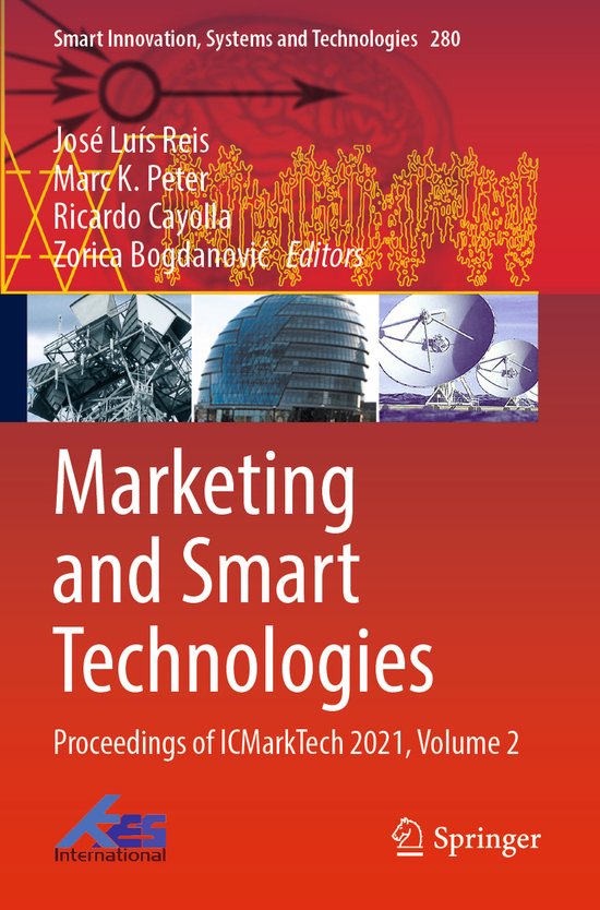 Smart Innovation, Systems and Technologies280- Marketing and ... - cover