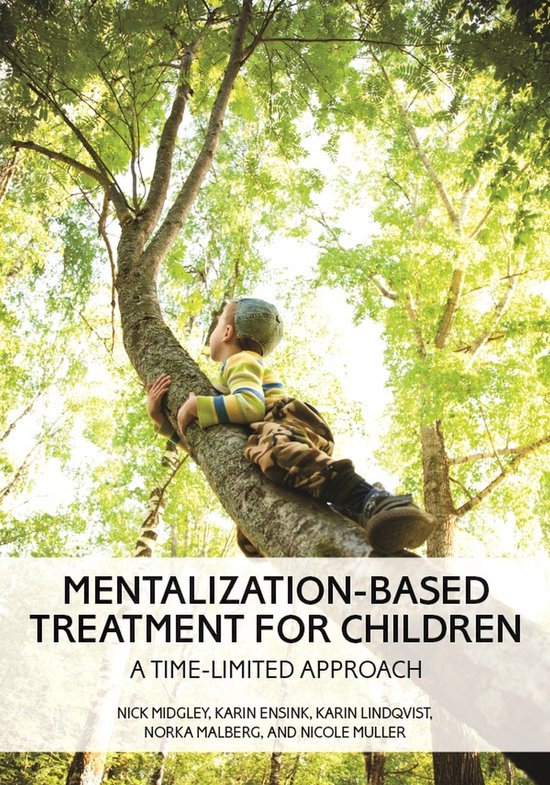 Mentalization-Based Treatment for Children - cover
