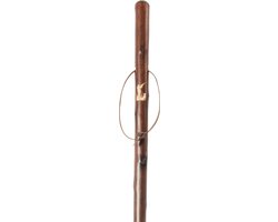 Foto: Classic canes jachtstok bruin jager met jachthond kastanjehout lengte 122 cm gewicht 450 gram wandelstokken jacht wandelstok voor heren en dames houten wandelstok jagers wandelstok wandelstok outdoor wandelstok hout