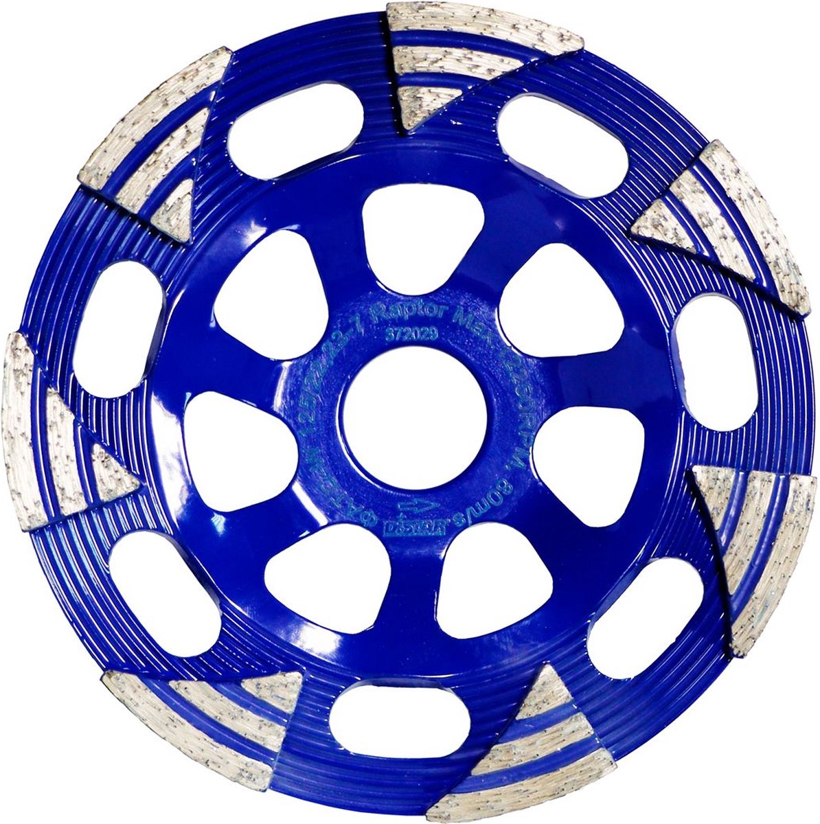 Komschijf 125 mm (Industial Class) ''DISTAR'' GRINDING CUP DGS-W 125 RAPTOR